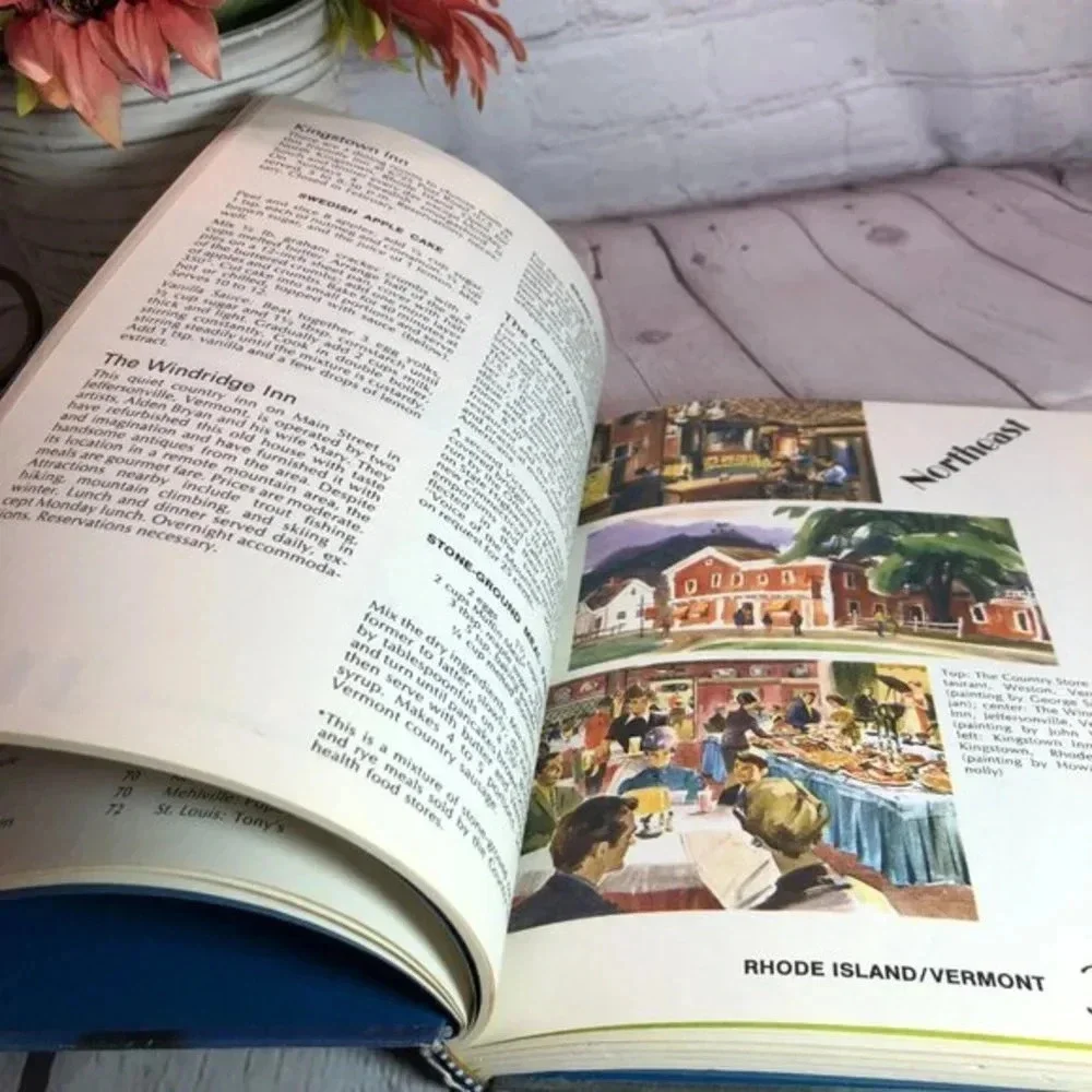 Vintage 1974 Ford Times volume 6 cookbook